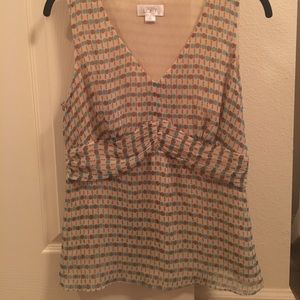 Ann Taylor Loft top, size 10.